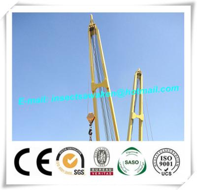 China Marine Steel Wire Crane Convenient For Shipyard Welding Machine for sale