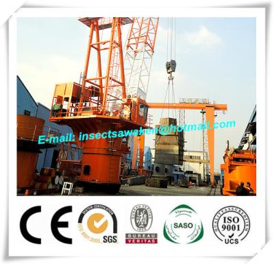 China Shipyard H Beam Welding Line Anti Explosion Marine Wire Platform Crane for sale