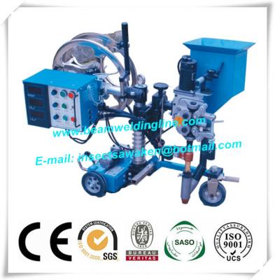 China Máquina automática de la soldadura al arco sumergida con la estructura compacta de la carretilla en venta