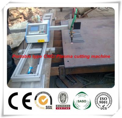 China Máquina de corte portátil do plasma do CNC, máquina de corte eficaz da chama à venda