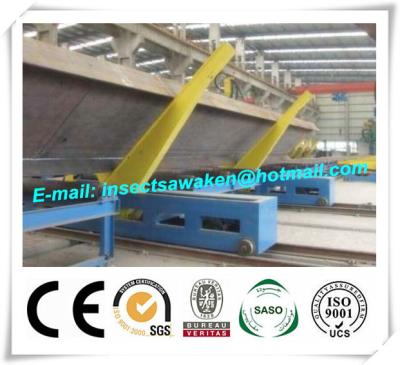China Professional Electric H Beam Welding Line 3000mm / Min Movement Speed for sale