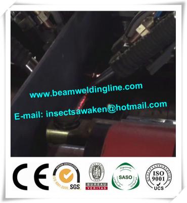 China ZHJ18 3 In 1 Combined H Beam Welding Line Assembly Weld Straighten In One for sale