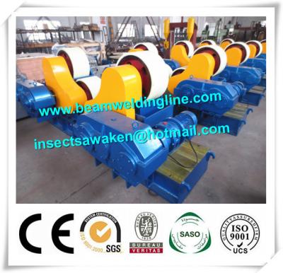 China 80T PU Welding Rotator For Pipe Engineering , Welding Turning Rolls With PU Wheel for sale