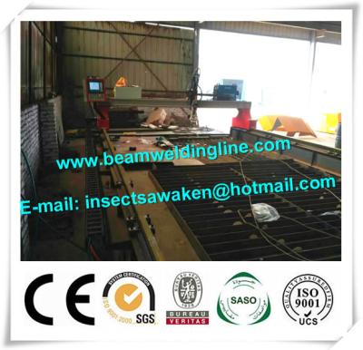 China CNC plasma flame cutting machine , CNC laser cutting machine for steel plate for sale