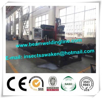 China OTC Welder CNC Milling Machine Steel Plate / Structure Drilling Machine for sale
