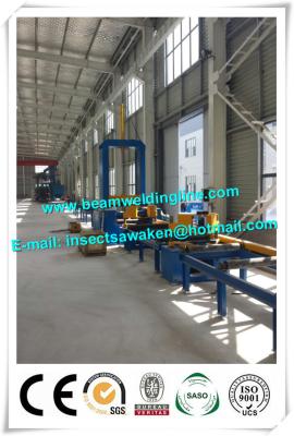 China HG-1500 Ⅱ Automatic H Beam Production Line For Assembling and Fit Up for sale