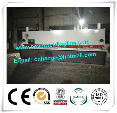 China QC11Y-16x8000 Hydraulic Guillotine Shearing Machine For Q235A Steel Sheet for sale