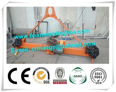 Chine chaîne de production de poutre à caissons du moteur 0.75KW type de chaîne machine de rotation pour semi la remorque à vendre