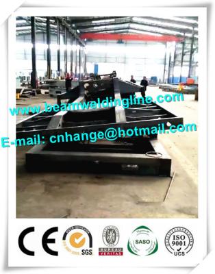 中国 リモート・コントロール方法箱形はりの生産ライン シャーシの油圧回転機械 販売のため