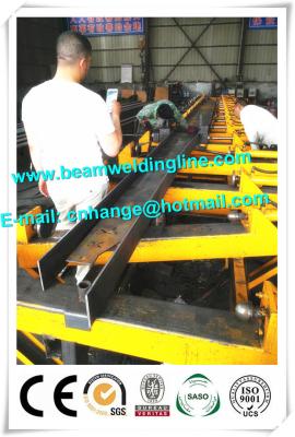 China 5.5 Motor Box Beam Production Line H Beam Fit Up Machine Machine Assembly for sale