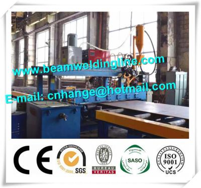 China Frequency Digital Control Box Beam Production Line / Steel Plate Butt Welding Machine for sale