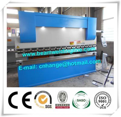 China Freno y dobladora 80T, máquina de la prensa hidráulica del NC de la prensa del freno de la hoja de metal en venta