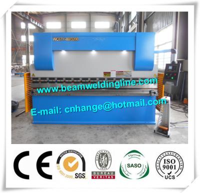 China E21 NC 2500mm Sheet Metal Hydraulic Press Brake For WC67Y 160T Steel Plate for sale