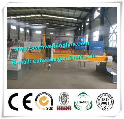 China Steel Plate CNC Plasma Cutting Machine , Plasma Metal Cutter Machine for sale