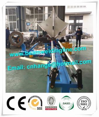 China Conducto espiral que hace la máquina, la soldadora orbital del tubo y el conducto del espiral formando la línea en venta