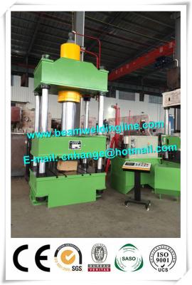 China Four Column Hydraulic Pressing Machine , Hydraulic Press Brake Machine For Sheet for sale