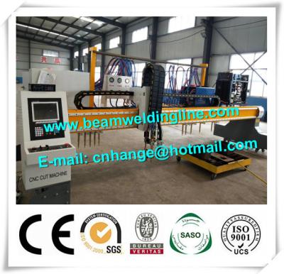 China CNC Plasma Cutting Machine For Box Beam Production Line , Plasma Cutting Machine for sale