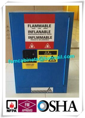 Китай Желтые опасные шкафы техники безопасности на производстве для жидкости, шкафы хранения безопасности краски продается