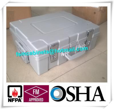 China Bank Money Fire Resistant File Cabinet , Bank Using Safety Storage Cabinet For Money for sale