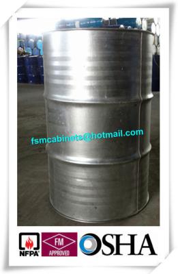 China 200L escape - prova galvanizou o cilindro de aço, fogo - armário de arquivo resistente para o tambor de aço à venda
