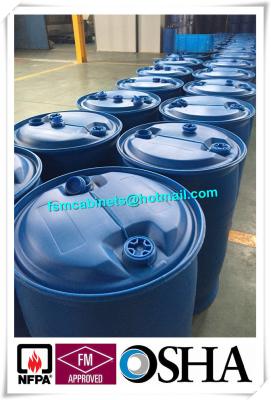 China barril y tambor plásticos, gabinete del HDPE 200L de fichero resistente al fuego de la prueba del escape para el tambor 200L en venta