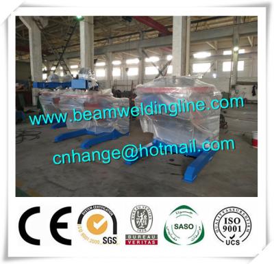 Chine positionneur automatique de soudure du tuyau 5T, type de plancher positionneur de plaque tournante pour la soudure à vendre
