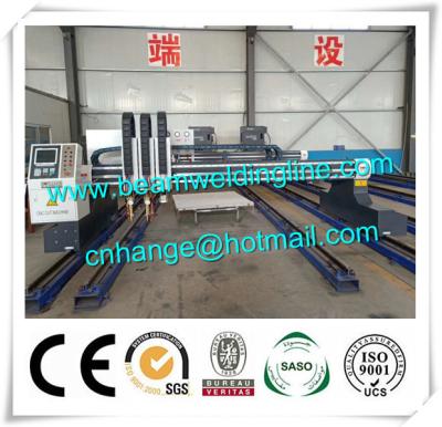 China Plasma Cutting Machine For Metal Steel , Hypertherm CNC Plasma Cutting Machine for sale