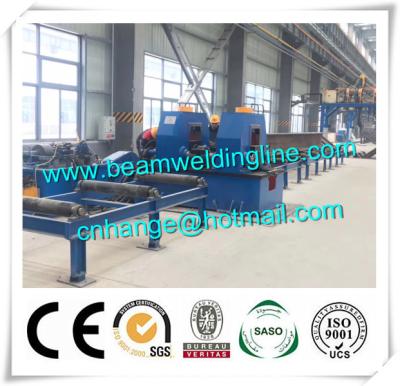 China Automatic H Beam Welding Line , H Beam Gantry Welding And Straightening Machine for sale