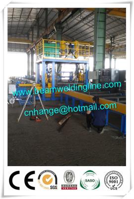Chine Soudure horizontale pour la chaîne de production de poutre en double T, machine de soudure horizontale à vendre