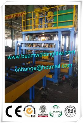 Chine Chaîne de production horizontale de poutre en double T, machine de soudure horizontale au Vietnam à vendre