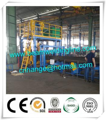 China H Beam Welding Line , Horizontal Welding Machine For H Beam for sale