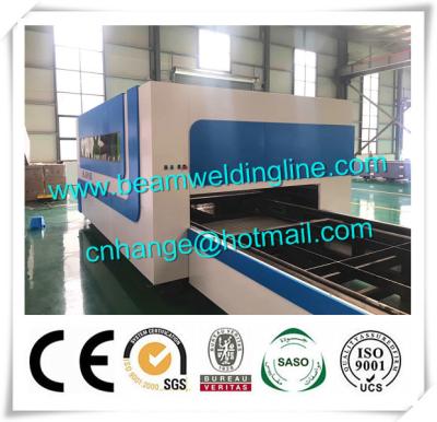 China 1KW 2KW 3KW CNC Fiber Sheet Metal Laser Cutting Machine Exchange Worktable for sale