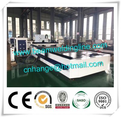 China Fiber Laser Cutting Machine 1000w Cut Sheet Metal , CNC Plasma Cutting Machine For Plate for sale