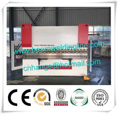 China Freno de la prensa hidráulica del CNC de WE67K -200T /4000, dobladora del freno de la prensa de la hoja en venta