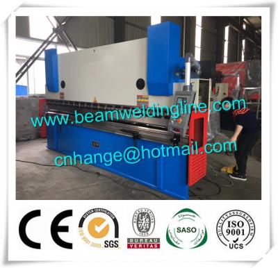 China Electro - Hydraulic CNC Press Brake , Automatic Sheet Metal Bending Machine for sale