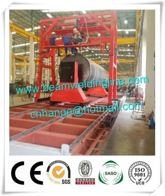 中国 ガントリー タイプ自動タンク溶接のポジシァヨナー機械、トラックのビーム溶接機 販売のため