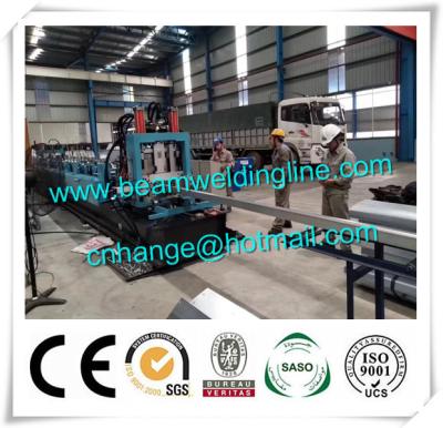 China C Z Interchangeable Purlin Roll Forming Machine , CZ Forming Machine Ceiling Machine for sale