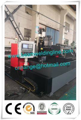 China Automatic Cnc Steel Plate Drilling Machine , H Beam Production Line Welding Beam for sale