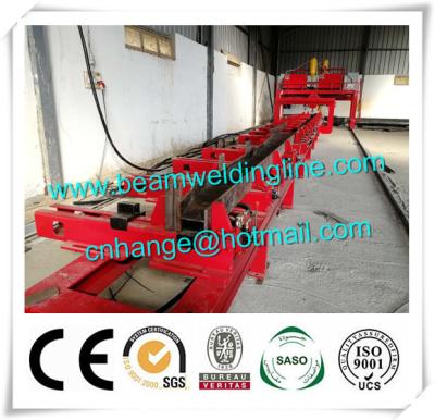 China H Beam Fit Up Assembling Machine , Automatic H Beam Production Line Welding Machine for sale