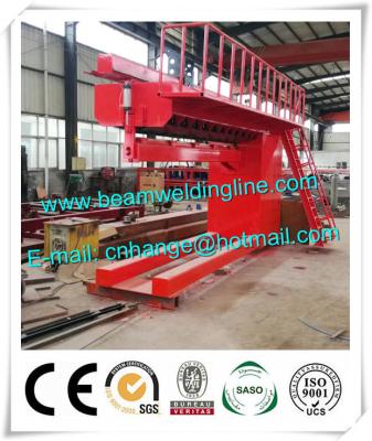 China Oil Tank And Pipe Welding Rotator , Tank Longitudinal Seam Welding Machine for sale