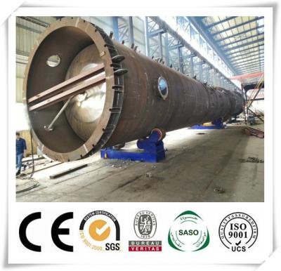 China Tilt Self Centering Pipe Welding Rotator Positioner 300mm Diameter Frequency Speed Control for sale