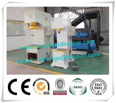 China Máquina para la hoja, prensa de planchar hidráulica del freno de la prensa hidráulica del CNC del solo brazo en venta