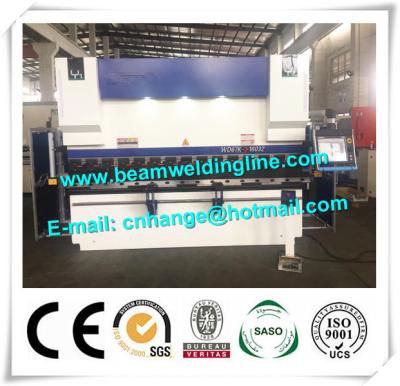 China Heavy Duty 4 Axis CNC Press Brake Machine , 400 Ton Sheet Bending Machine for sale
