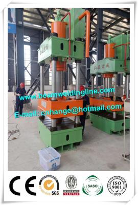 China 4 Column Salt Hydraulic Press Machine , Sheet Hydraulic Press Brake Delem CNC System for sale