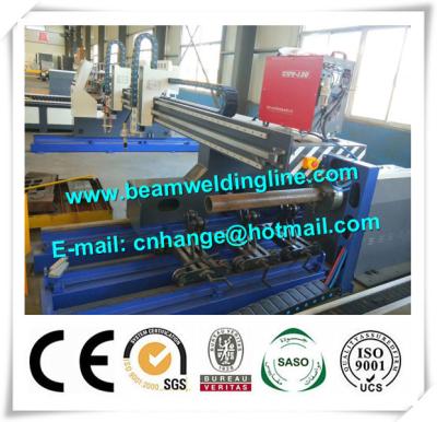 China CNC Plasma Cutting Machine For Sheet And Pipe , Pipe Profile Plasma Cutting Machine for sale