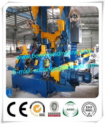 China Light Steel Automatic H Beam Production Line , H Beam Combination Welding Machine for sale