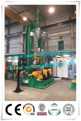 China Automatic H Beam Welding Line For Steel Construction Building , PEB Welding Machine for sale