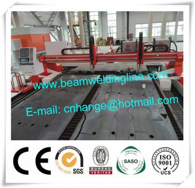 China CNC Plasma Cutting Machine With Dust Collect System , Hypertherm Plasma Cutting Machine for sale