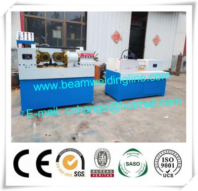 China Thread Rolling Machine For Making Anchor Bolt , Bar CNC Drilling And Threading Machine for sale