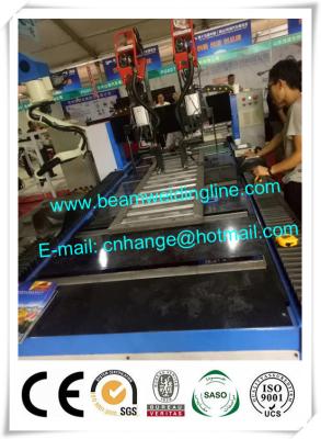 China Laser Tracking Corrugated Web H Beam Welding Line , Corrugated Web Beam Welding for sale